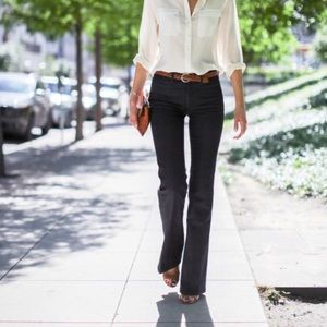 J.Crew Classic Flare Jeans 26